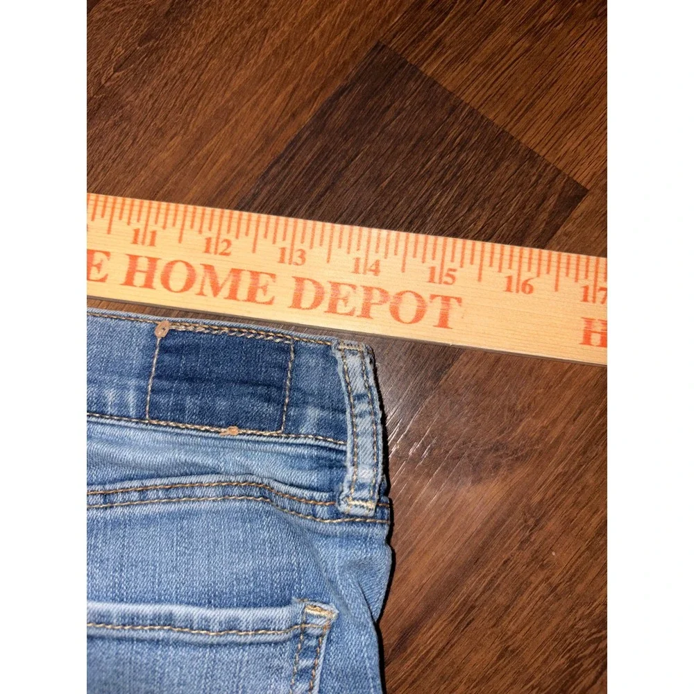 Abercrombie & Fitch‎ Perfect Stretch Skinny Jeans Light Wash Blue WOM 4L W27 L31